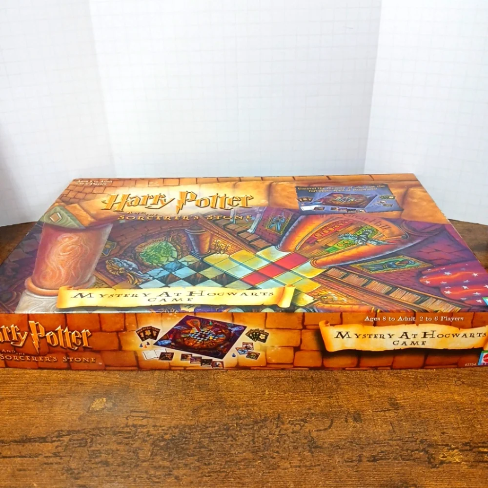 Harry Potter Sorcerers Stone Mystery At Hogwarts Game by Mattel, COMPLETE - Picture 4 of 7